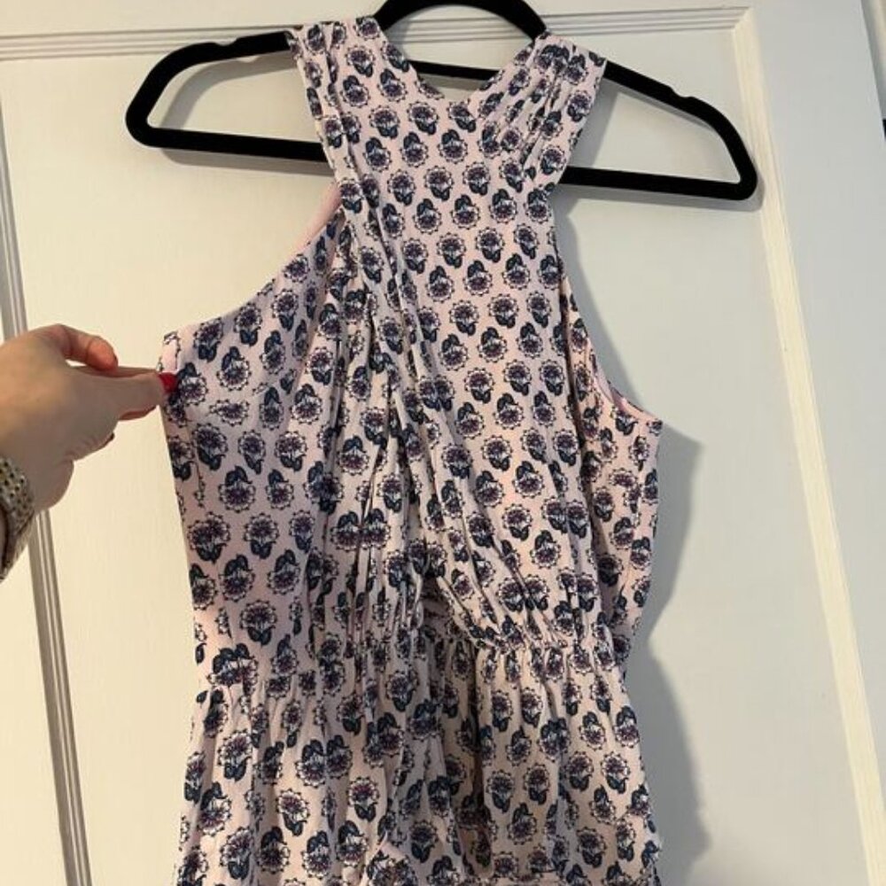 NWOT LOFT Floral Printed Top